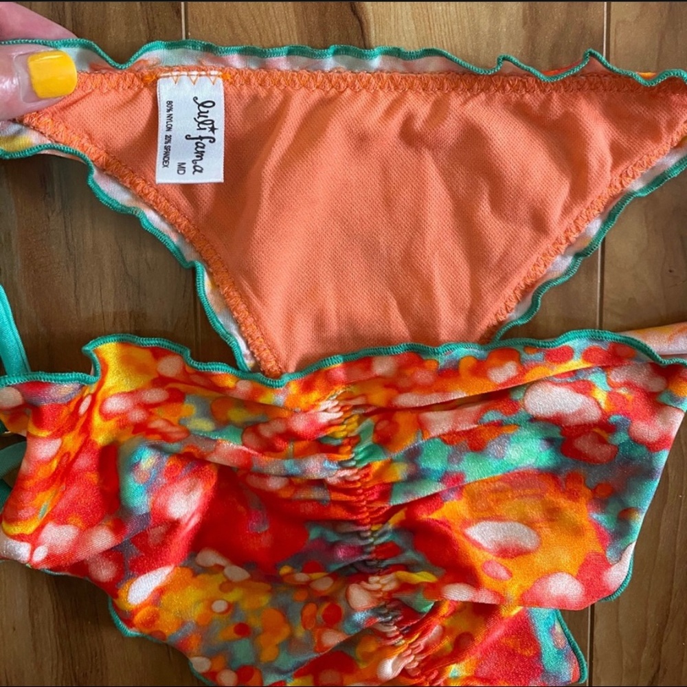 Luli Fama Fiesta de Flores Bikini Set - Picture 9 of 11